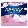 Always Ultra Sensitive Normal Plus 10ks - Zdravotnické potřeby - Dámská intimní hygiena Zdravotnické potřeby - Dámská intimní hygiena
